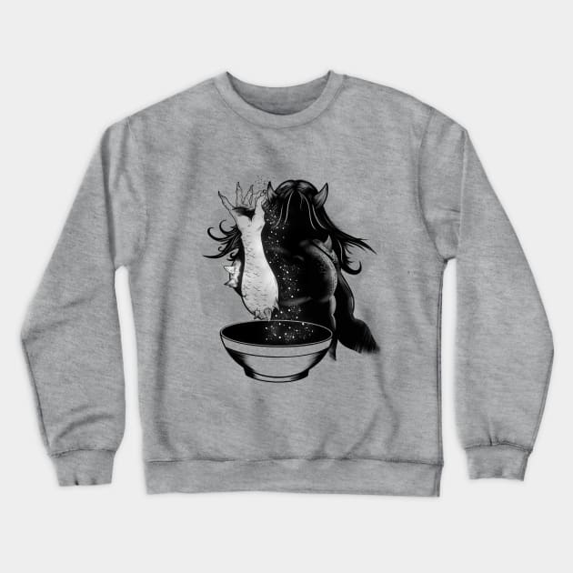 Demon Bae Crewneck Sweatshirt by Joecovas